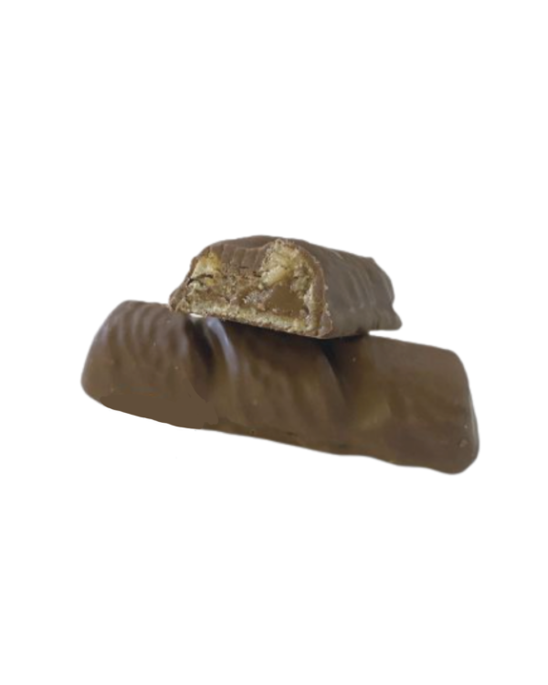 Barrita Crujiente de Chocolate con Leche y Avellanas