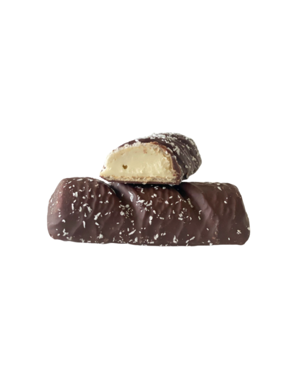 Barrita Crunch de Chocolate Negro y Coco