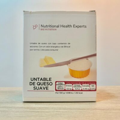 Untable de Queso Suave | RHZ Nutrition