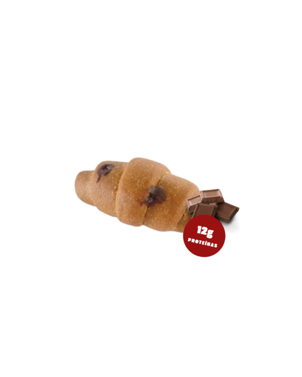 Croissant con Chocolate