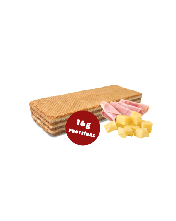 Barquillo Jamón y Queso