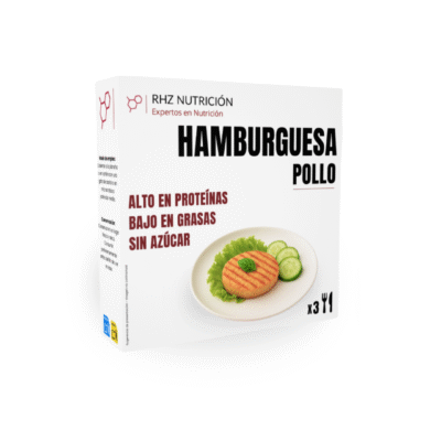 Hamburguesa de Pollo