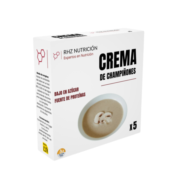 Crema de Champiñones