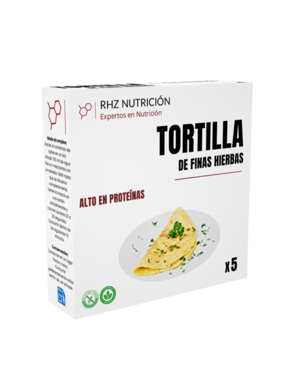 Tortilla de Finas Hierbas