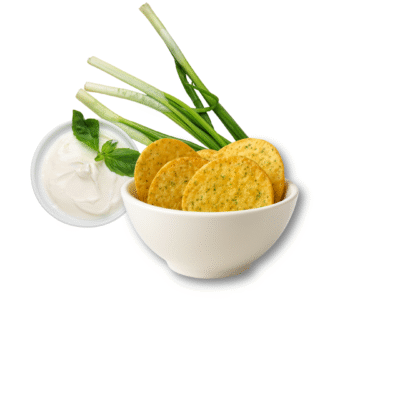 Chips Crema y Cebolla