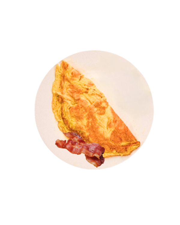 Tortilla de Bacon Y Queso