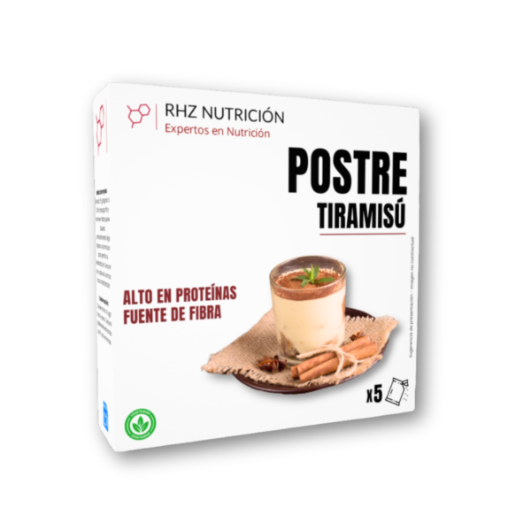 Postre Tiramisú