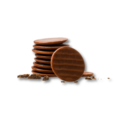Cookies con Cobertura Chocolate con Leche