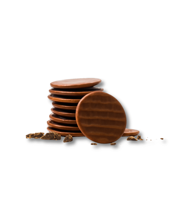 Cookies con Cobertura Chocolate con Leche