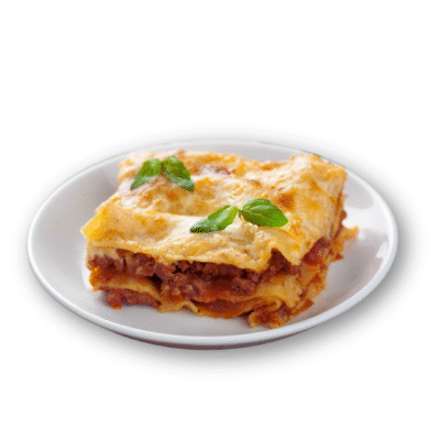 Lasaña Boloñesa