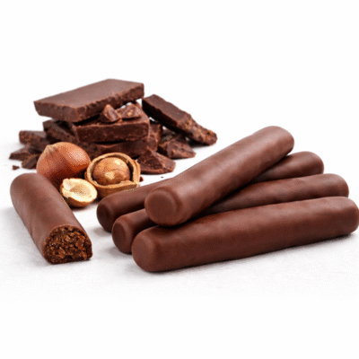 Mini Palitos de Chocolate Negro