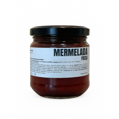 Mermelada de Fresa Fase 2