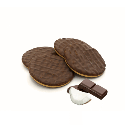 Galletas Coco y Chocolate Negro