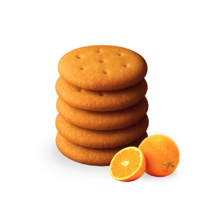 Galletas Naranja Fusión
