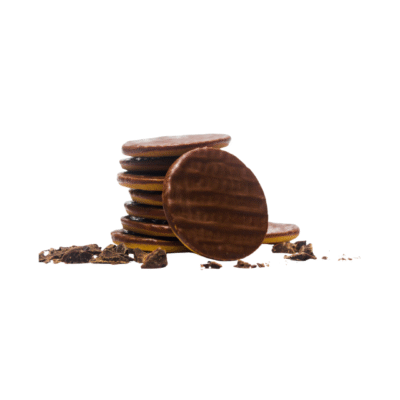 Cookies con Cobertura de Chocolate y Coco