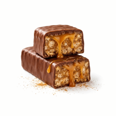 Caramelo y Cacahuete Bar