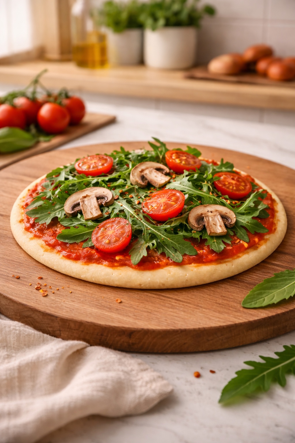 Base de Pizza ¡Nuevo! - Imagen 2