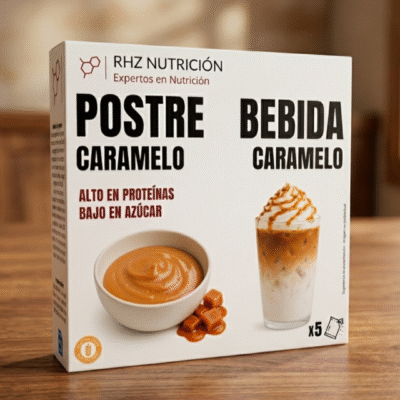 Postre de Caramelo & Bebida de Caramelo