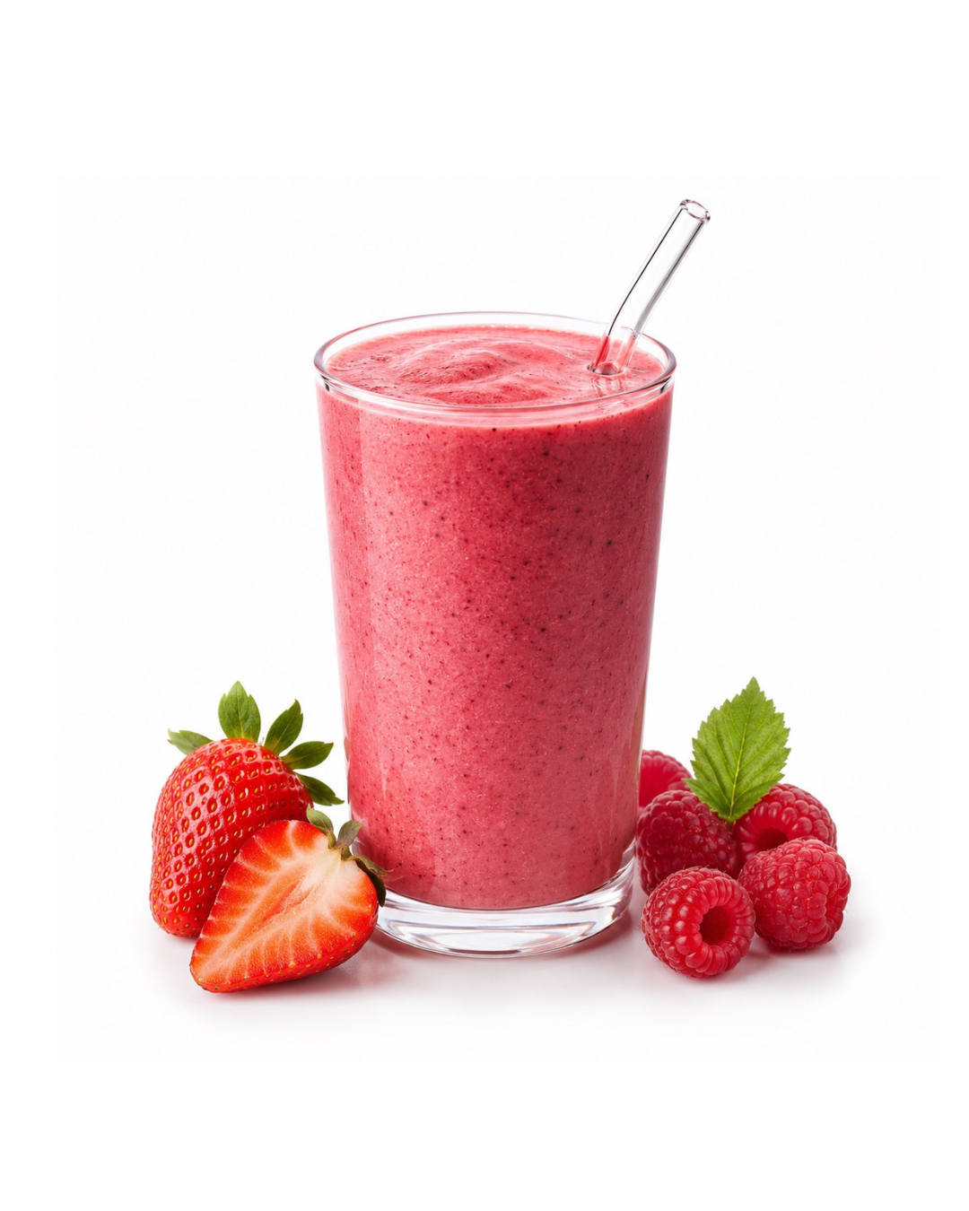 Batido de Fresa y Frambuesa - Imagen 2