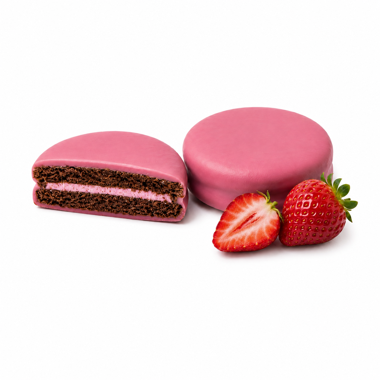 Galletas Delicias De Fresa