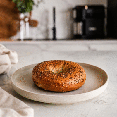 Bagel con Semillas