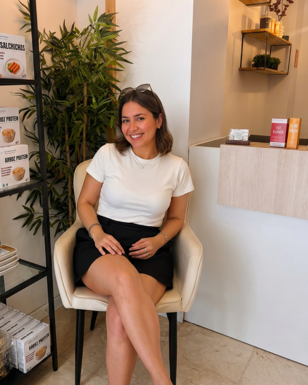 Claudia Romero, experiencia RHZ Nutrición