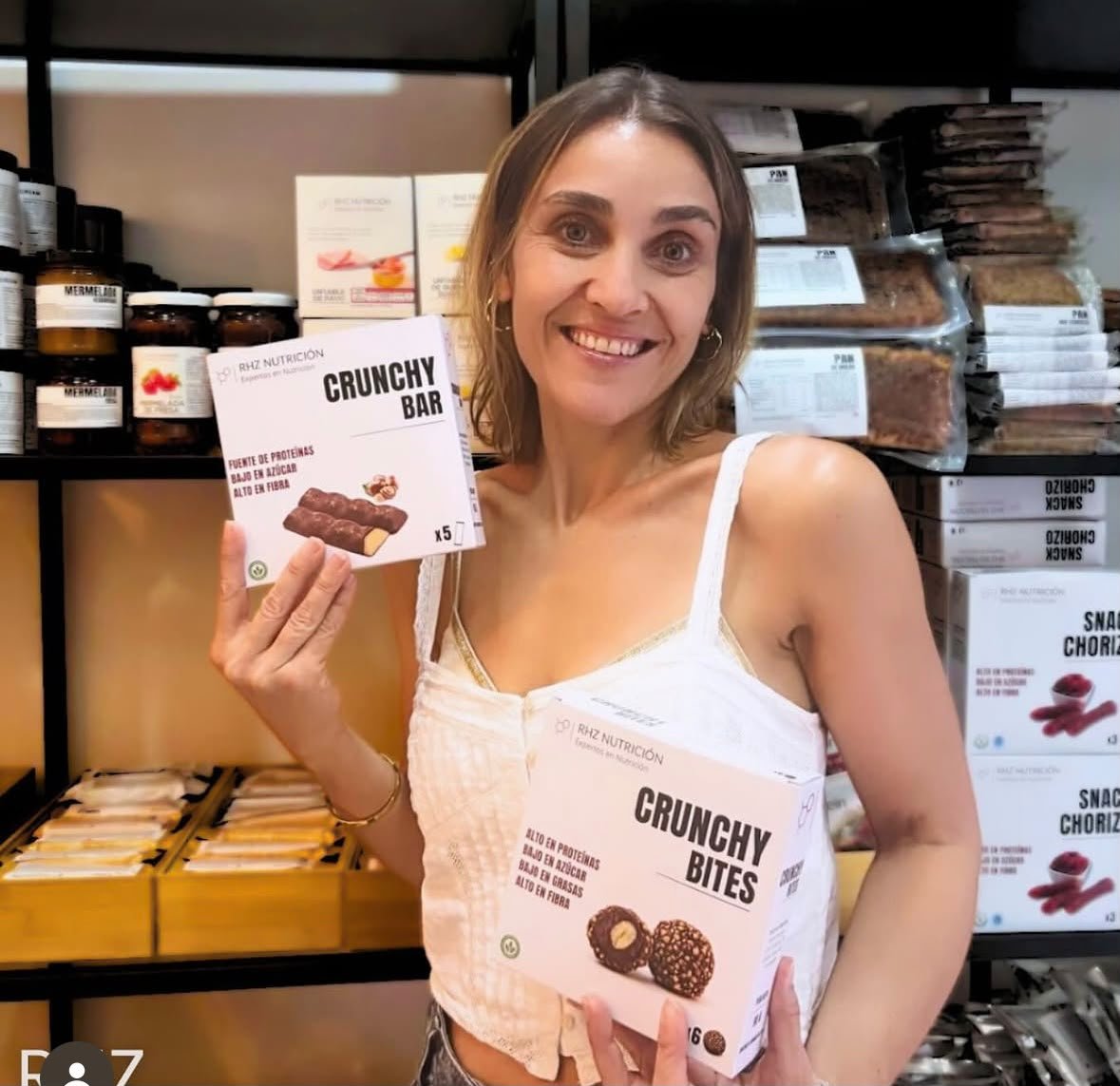 Mercedes, experiencia RHZ Nutrición