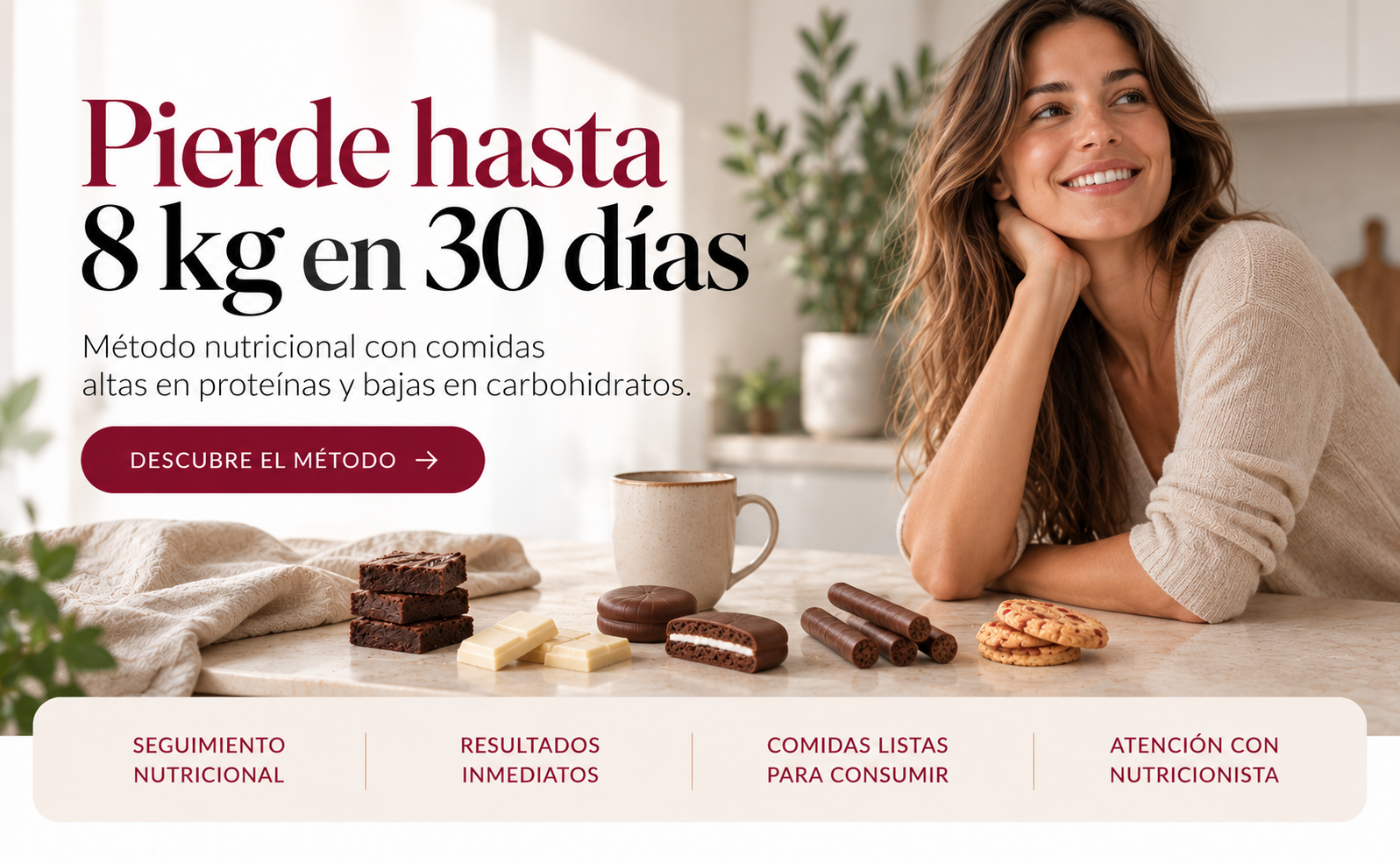RHZ Nutrición: pierde grasa, gana bienestar